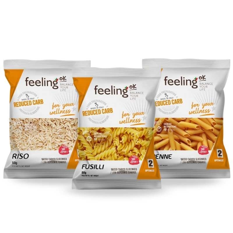 FeelingOK Pasta + Fibre Probeerpakket