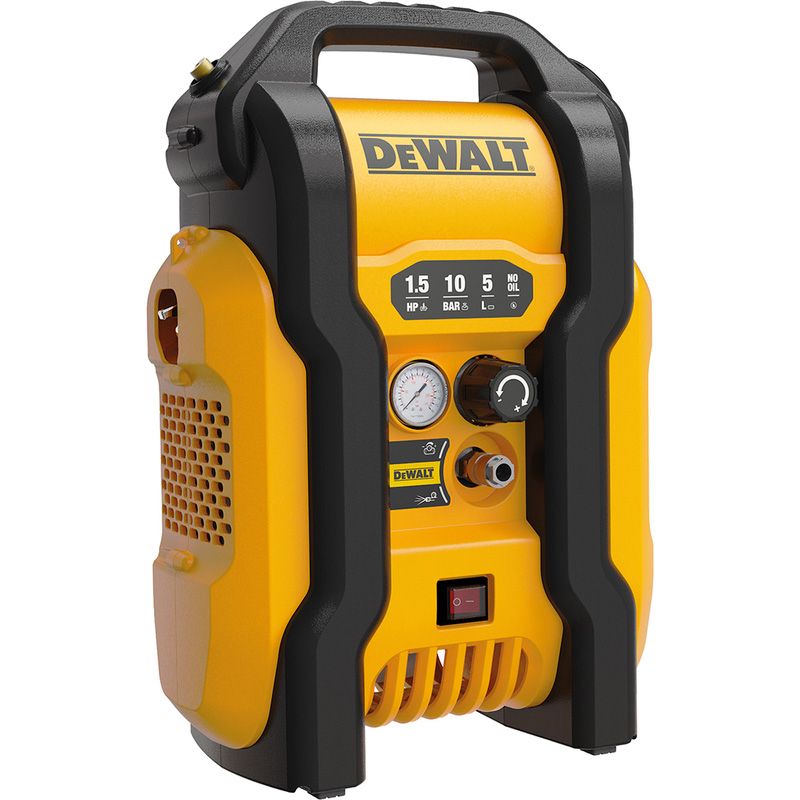 DeWALT DXCMD155PE Draagbare compressor 5L 1,5pk