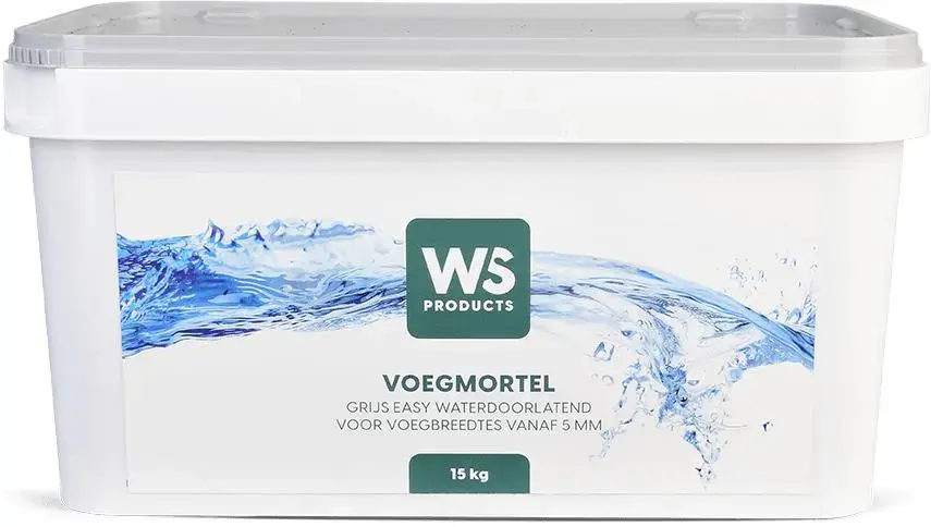 WS Voegmortel Easy Steengrijs 15 kg