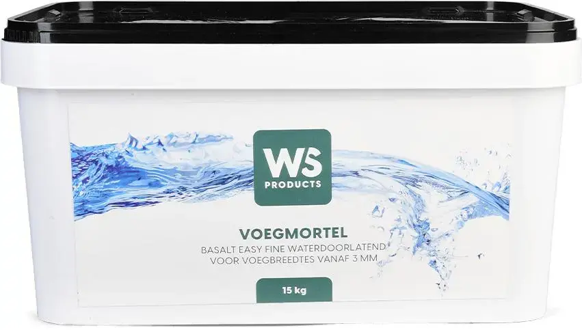 WS Voegmortel Easy Fine Basalt 15 kg