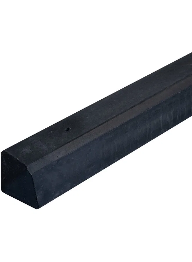 Betonpaal tussenpaal glad met diamantkop 10x10x280 cm prijs per stuk Gardenlux - Gardenlux