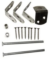 L-beslag t.b.v. 10x10 cm paal prijs per stuk Gardenlux - Gardenlux