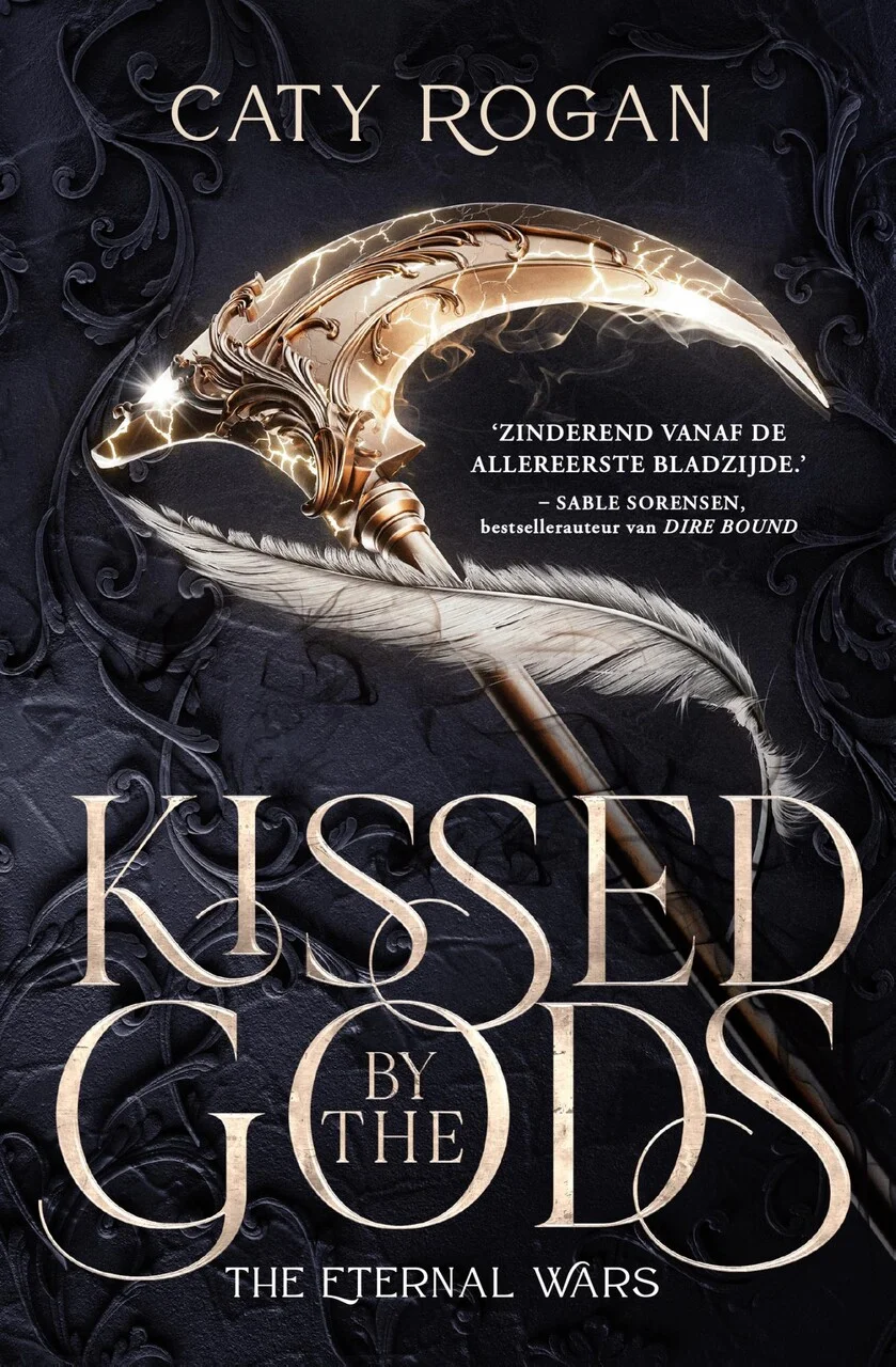 Kissed by the Gods (Hardback)
