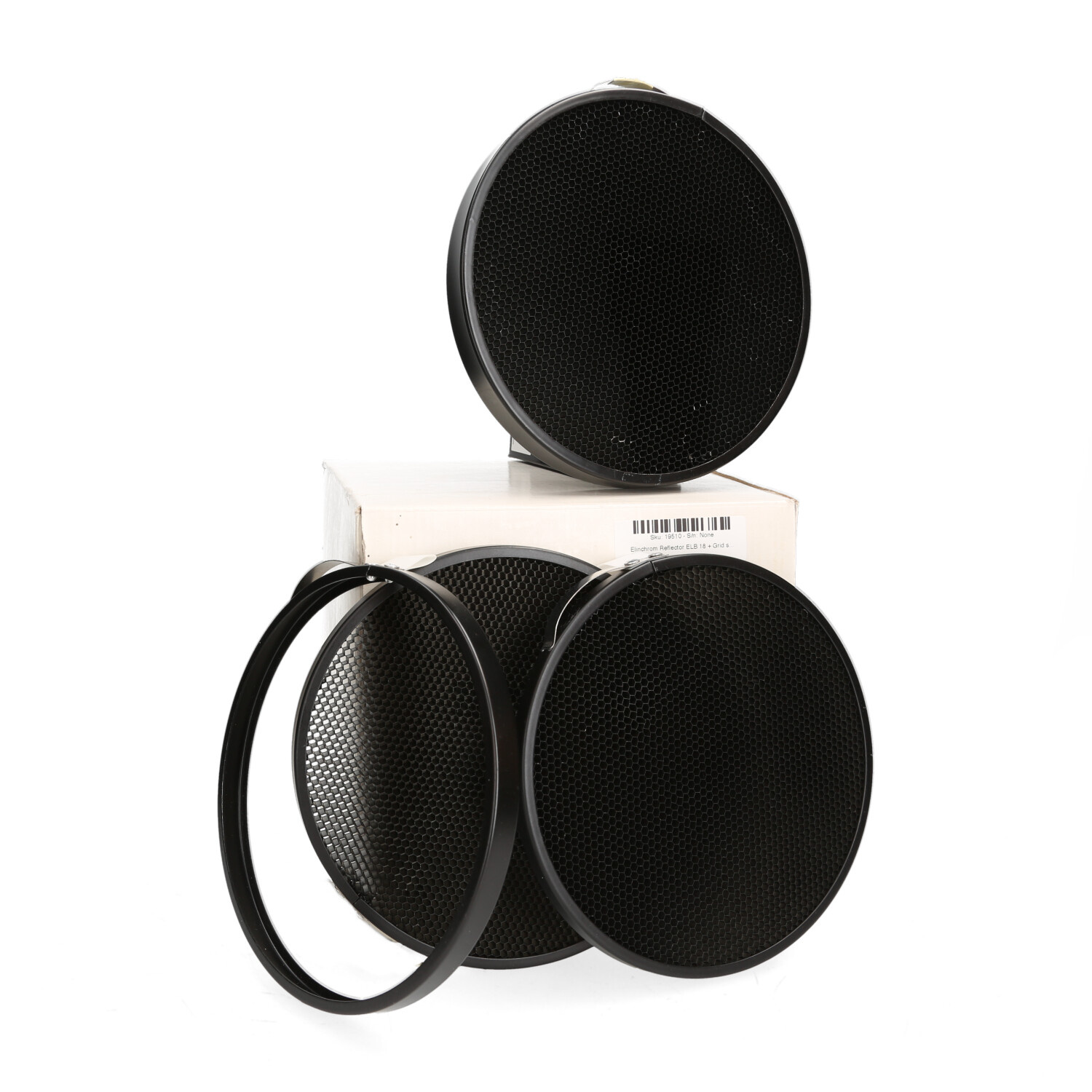 Elinchrom Reflector ELB 18 + Grid set