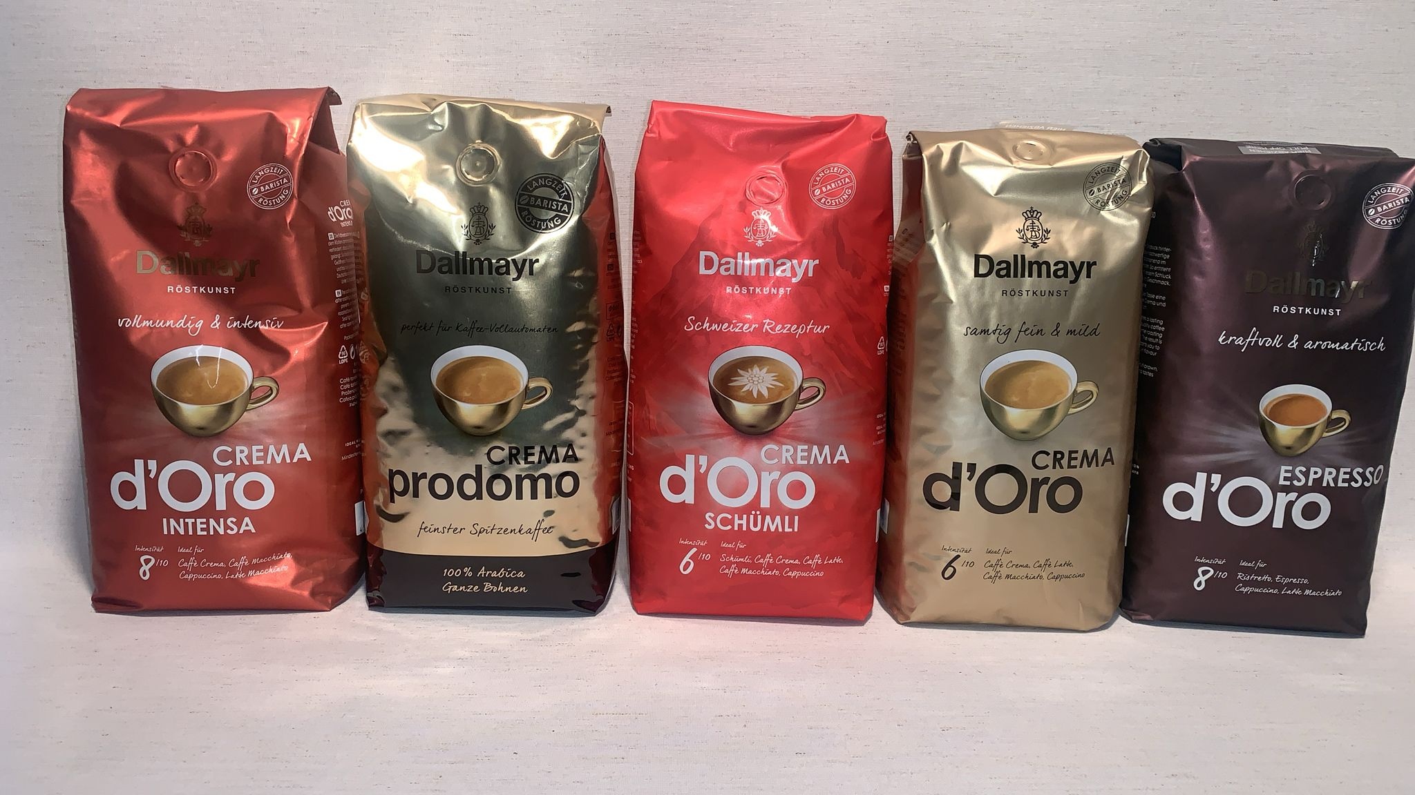 Dallmayr Proefpakket 5 kg