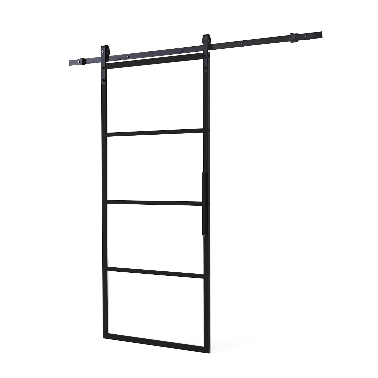 Intersteel | DIY-schuifdeur Cubo | Zwart | 980x2150x28mm