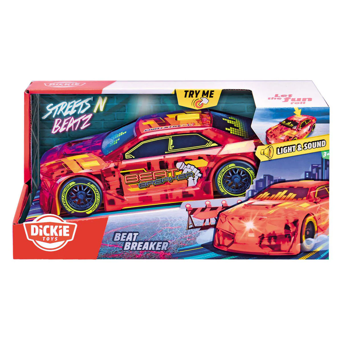 Dickie beat breaker rode raceauto