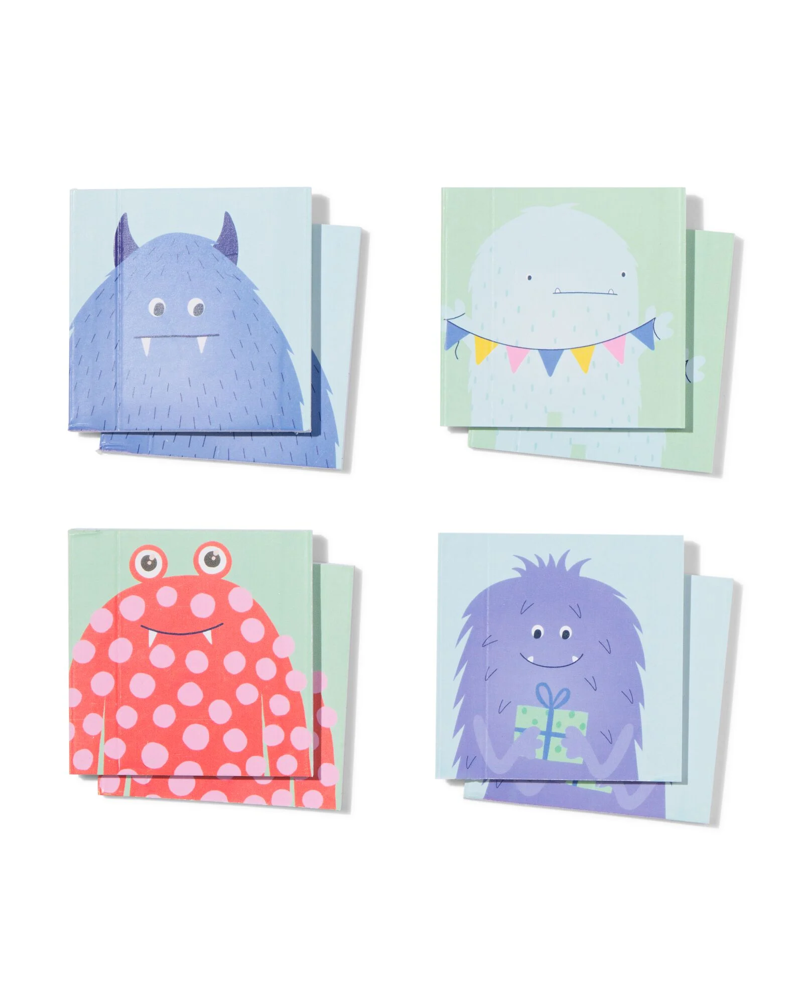 HEMA HEMA Uitdeel Kleurboekjes Monsters - 8 Stuks