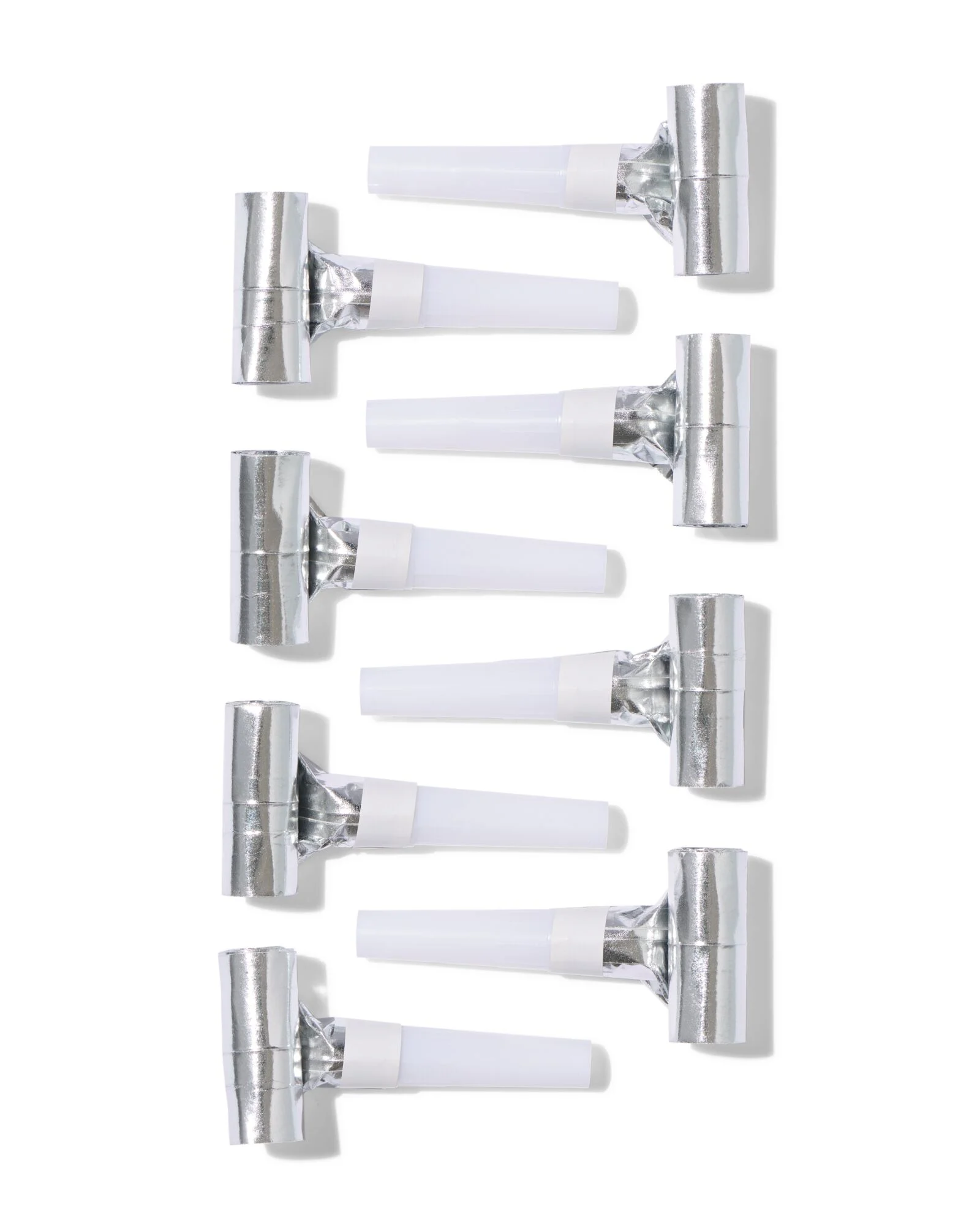 HEMA HEMA Roltongen Zilver - 8 Stuks (zilver)