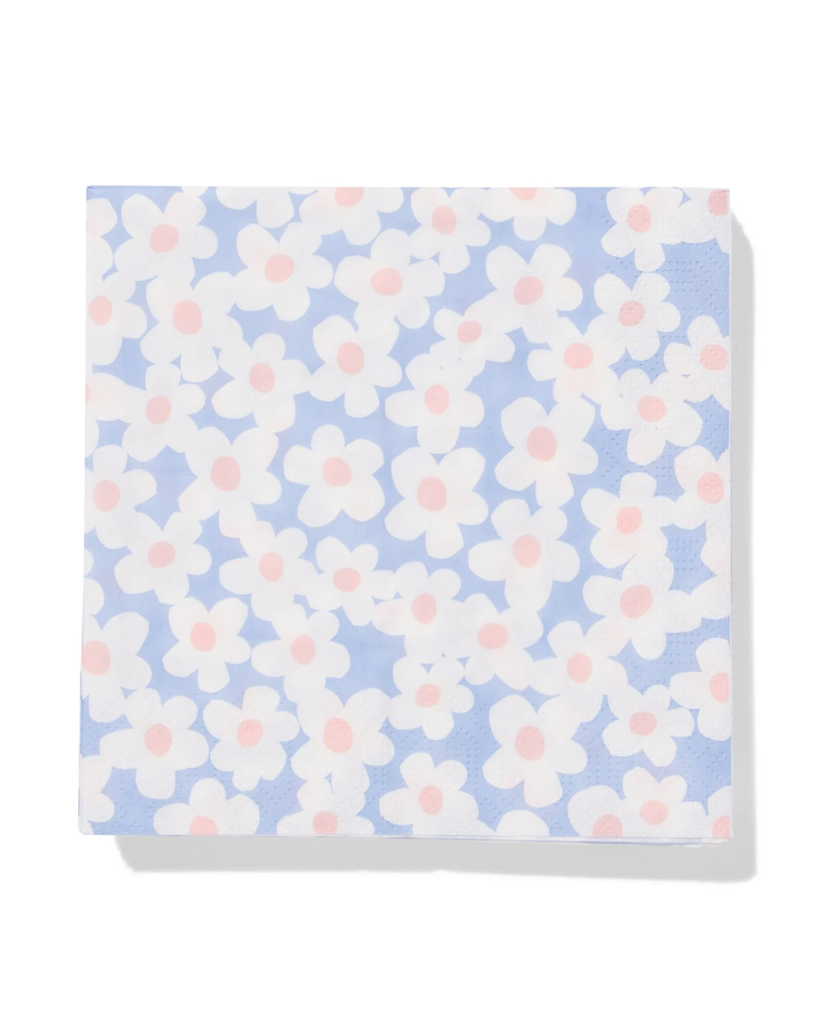 HEMA HEMA Servetten 33x33cm Papier Bloem - 20 Stuks