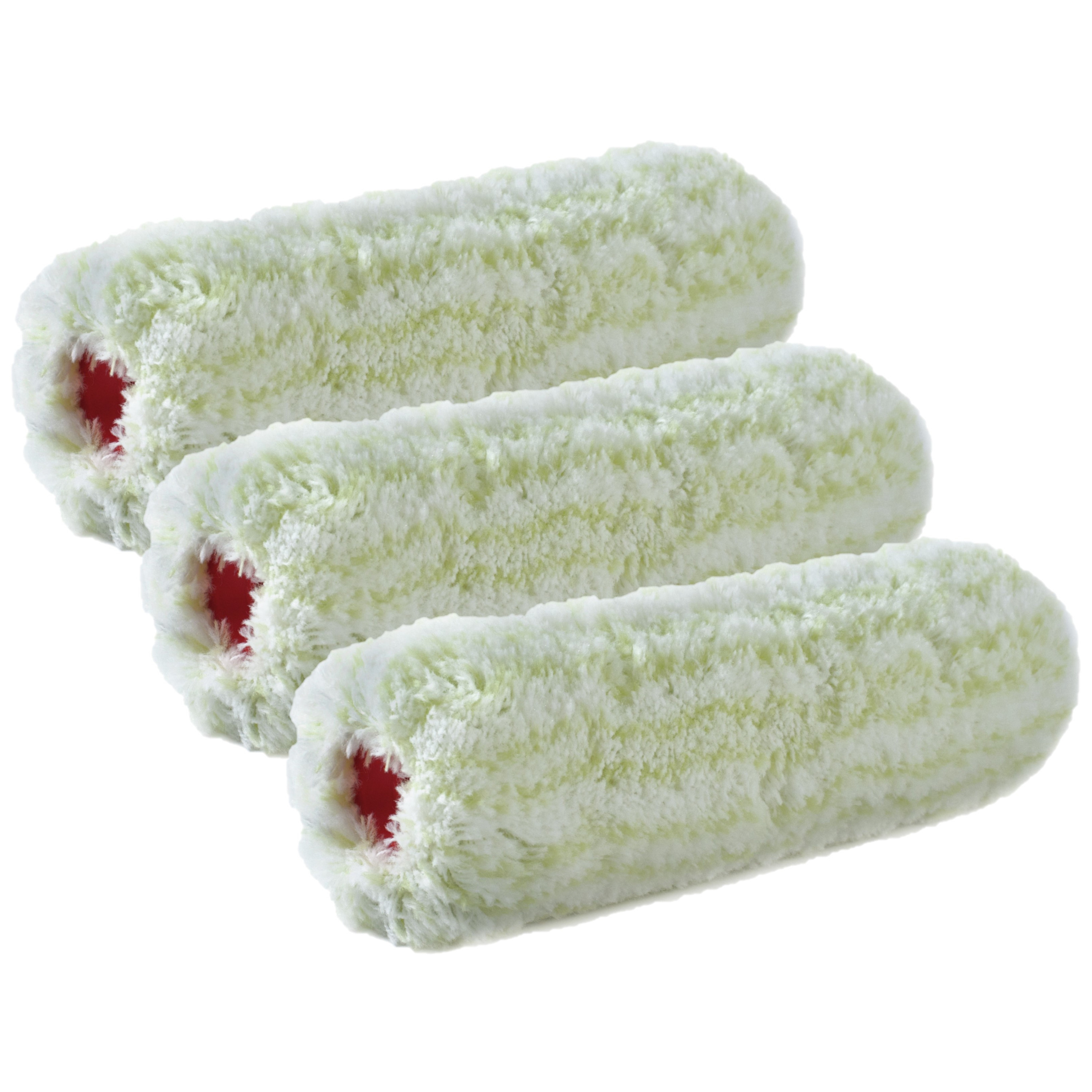 Sorex Verfrollers - 3x stuks - pluisvrij - vacht - anti-spat - 9x18 cm