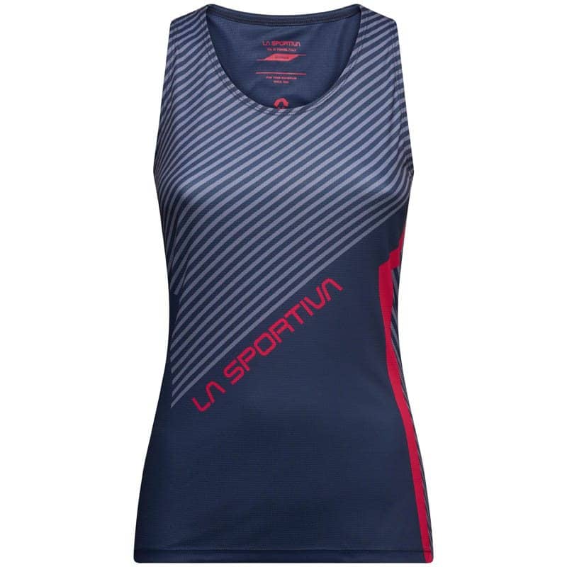 La sportiva Flow tank dames - DONKER BLAUW - Dames