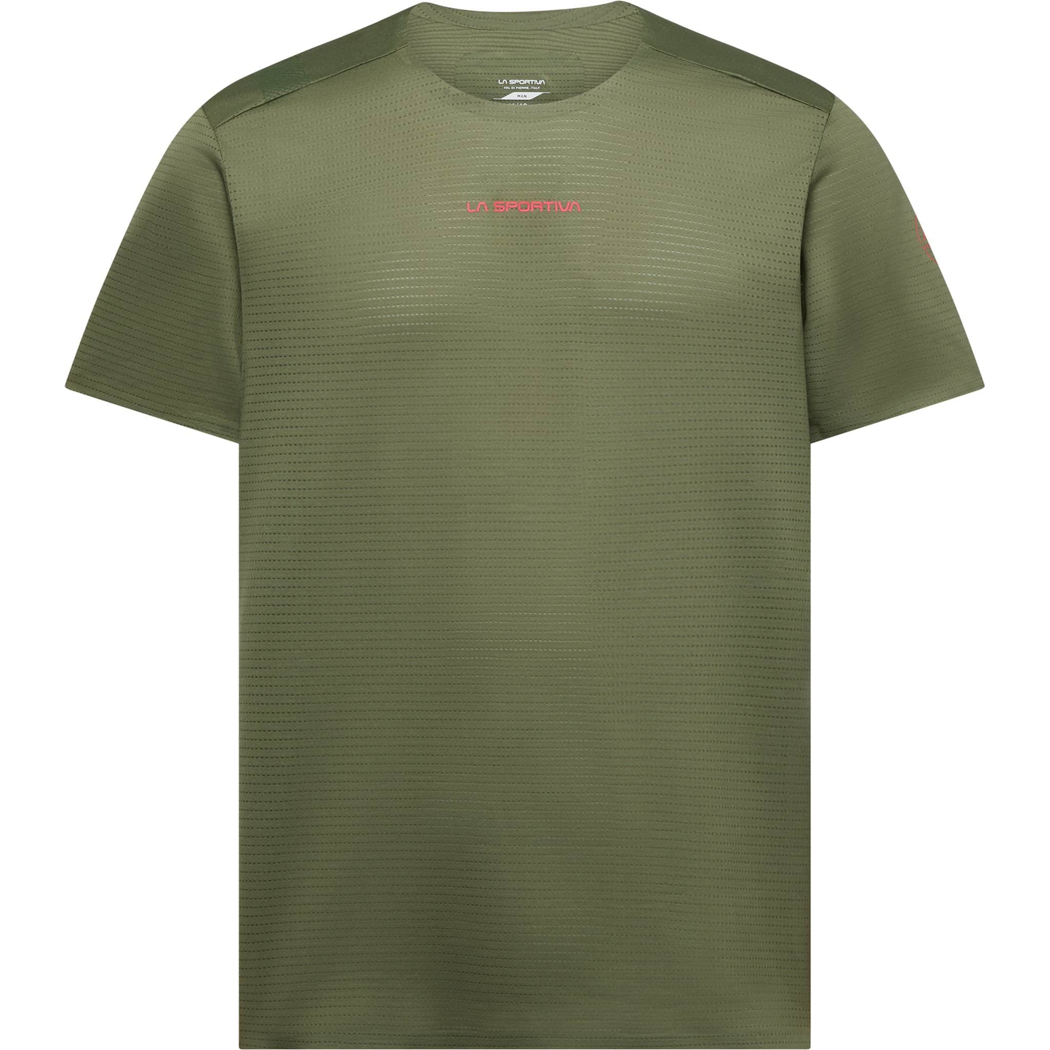 La sportiva Pure t-shirt heren - GROEN - Heren
