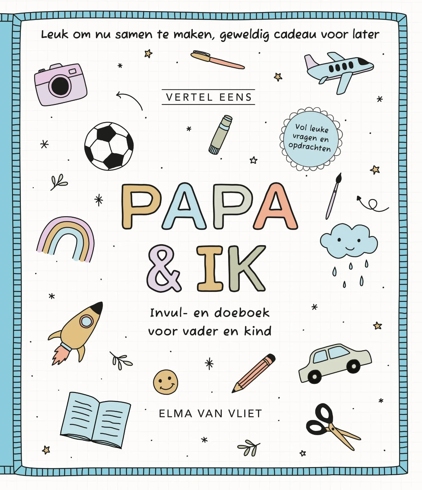 Papa & ik (Hardback)