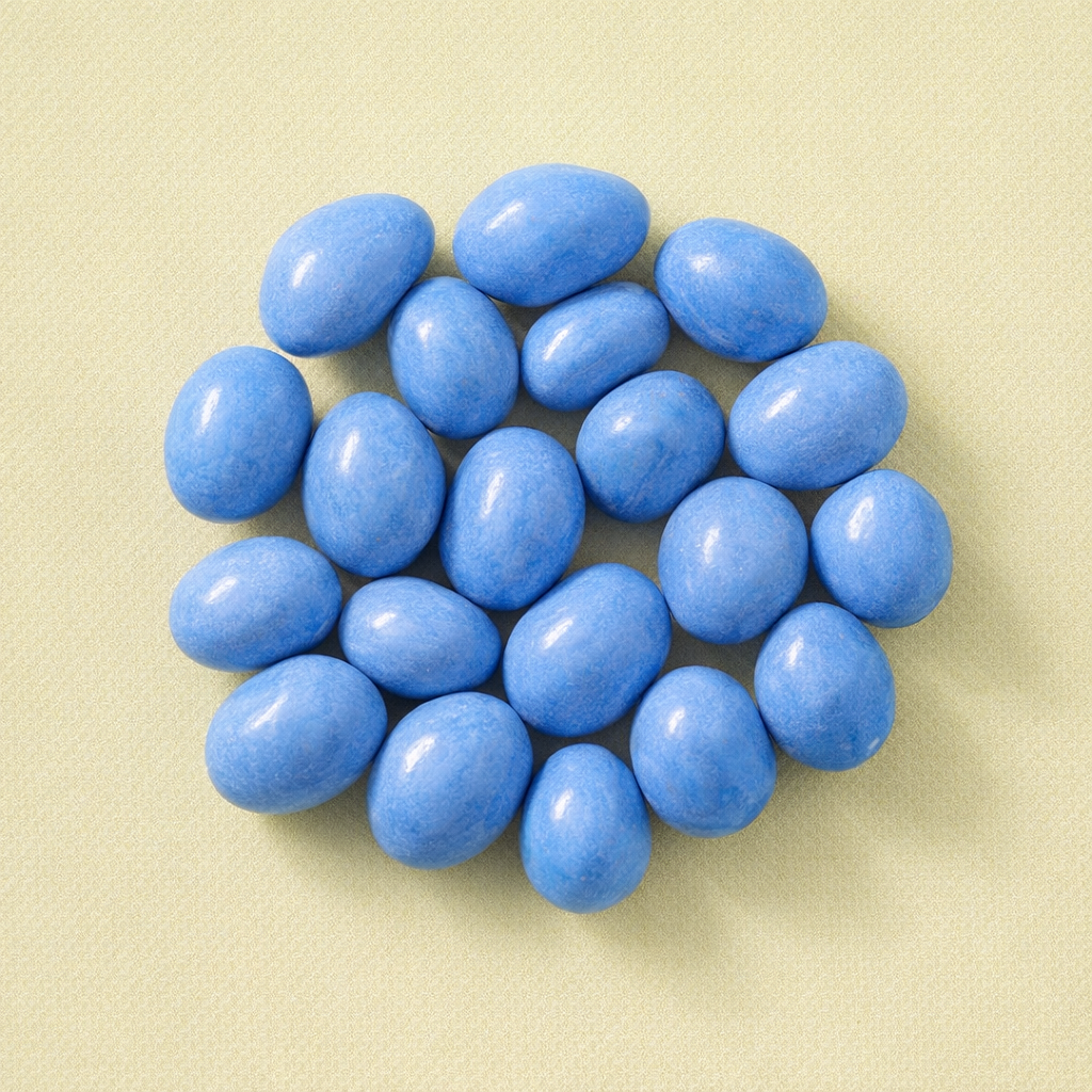 Chocopinda's blauw 400 gram