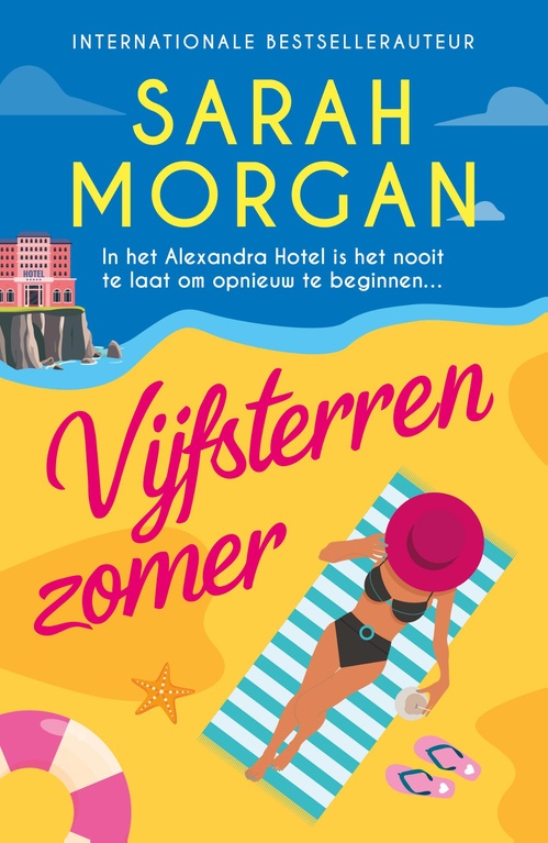 Vijfsterrenzomer - Sarah Morgan - ebook