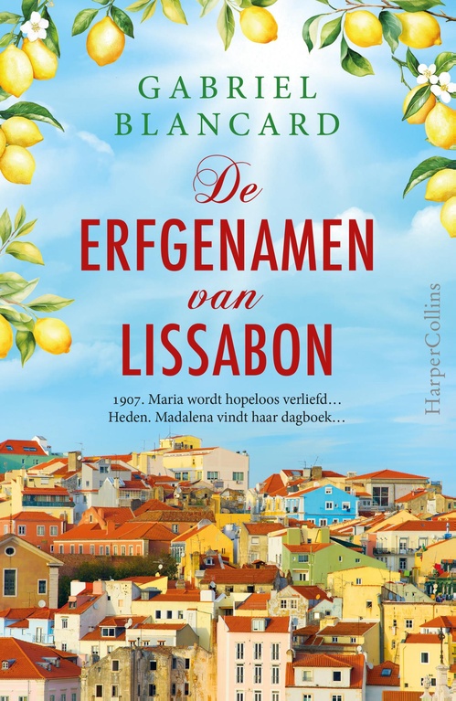 De erfgenamen van Lissabon - Gabriel Blancard - ebook