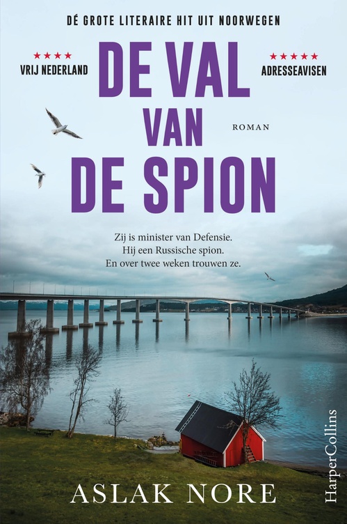 De val van de spion - Aslak Nore - ebook