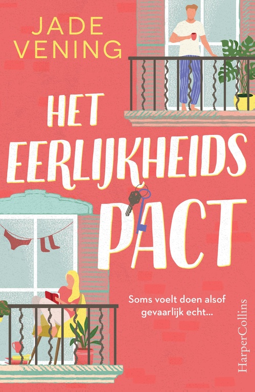 Het eerlijkheidspact - Jade Vening - ebook