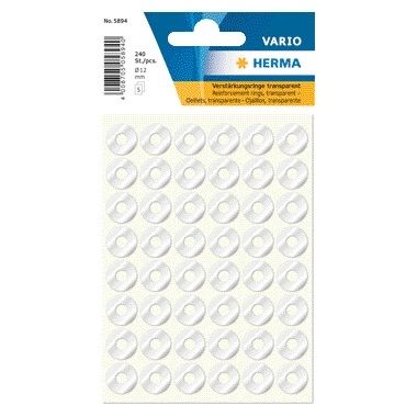 Versterkingsringen herma 5894 12mm 240st | 10 stuks