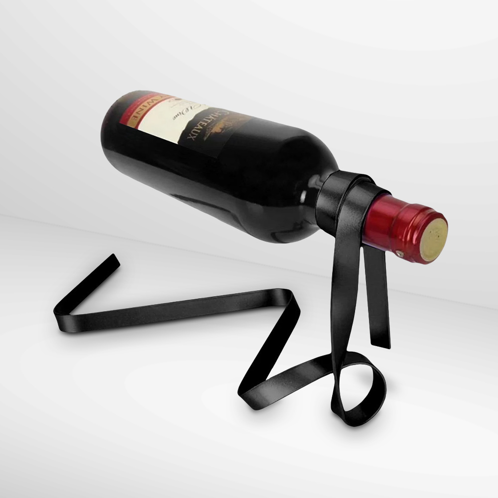 Wine Holder Ribbon - 70cl Wijnfleshouder - 34 cm