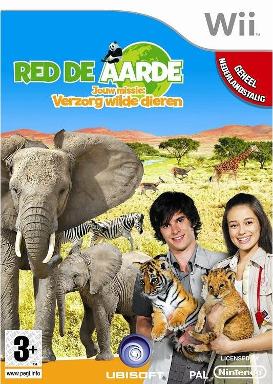 Red de Aarde Verzorg Wilde Dieren