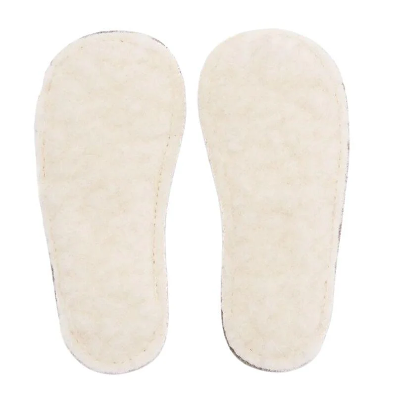 Orangenkinder inlegzooltjes biowol/fleece-36-37