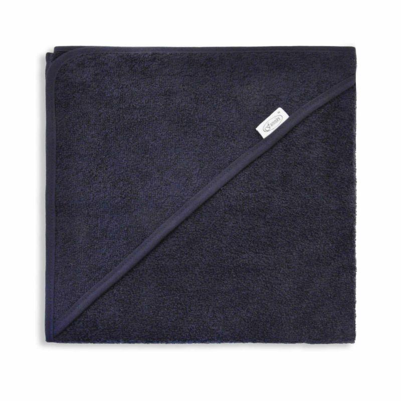 Funnies badcape uni Navy-80 x 80 cm