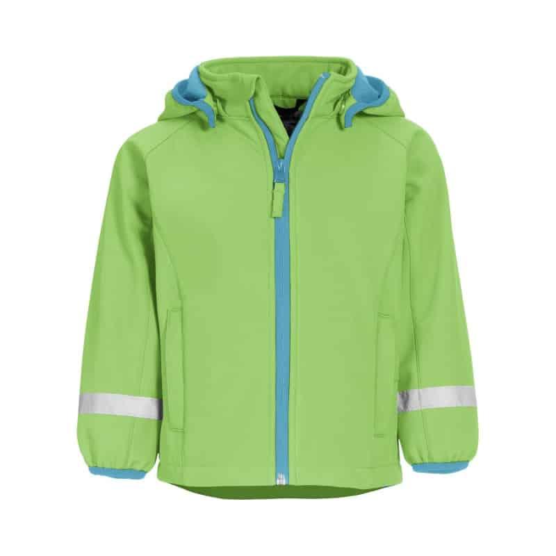 Playshoes softshell jas Uni Groen-86