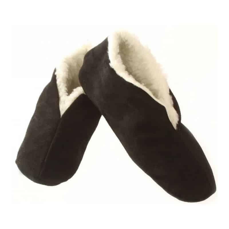 Bernardino Spaanse sloffen Zwart-39