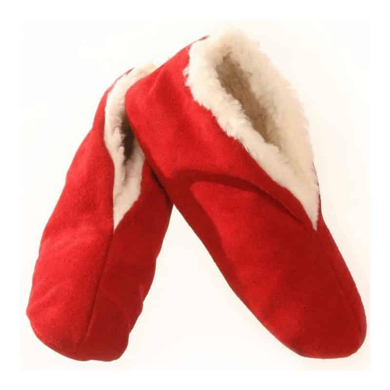 Bernardino Spaanse sloffen Rood-42