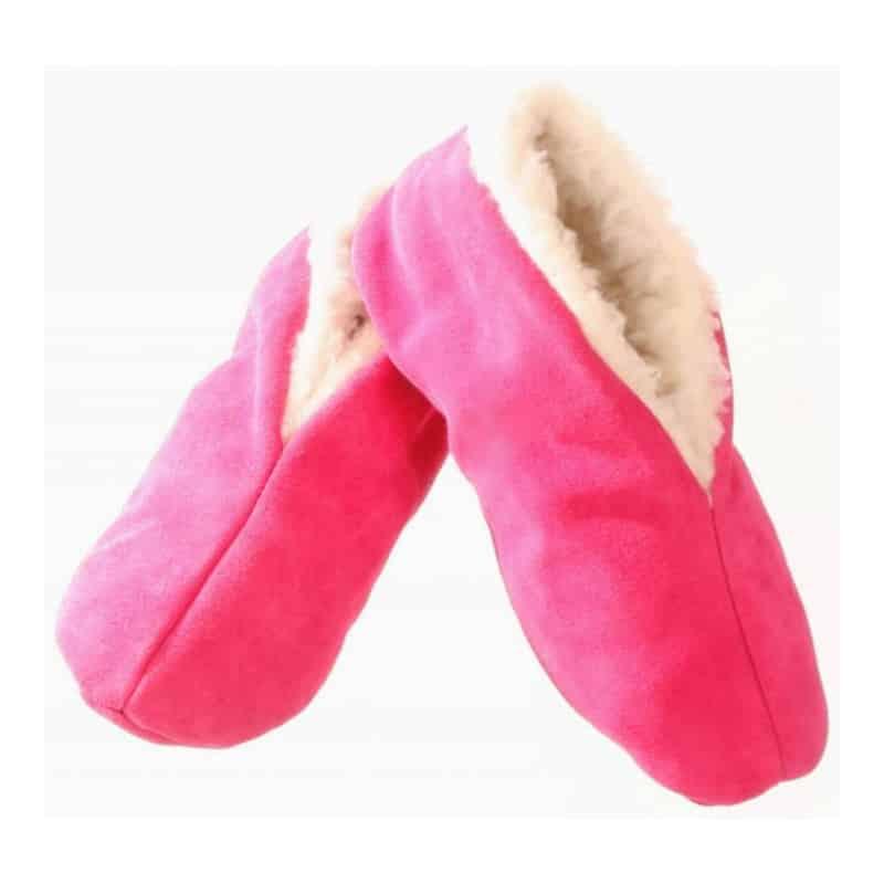 Bernardino Spaanse sloffen Roze-26