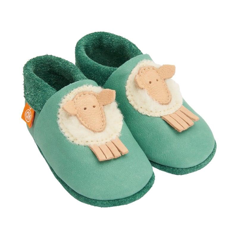 Orangenkinder babyslofjes Sheep green-22-23