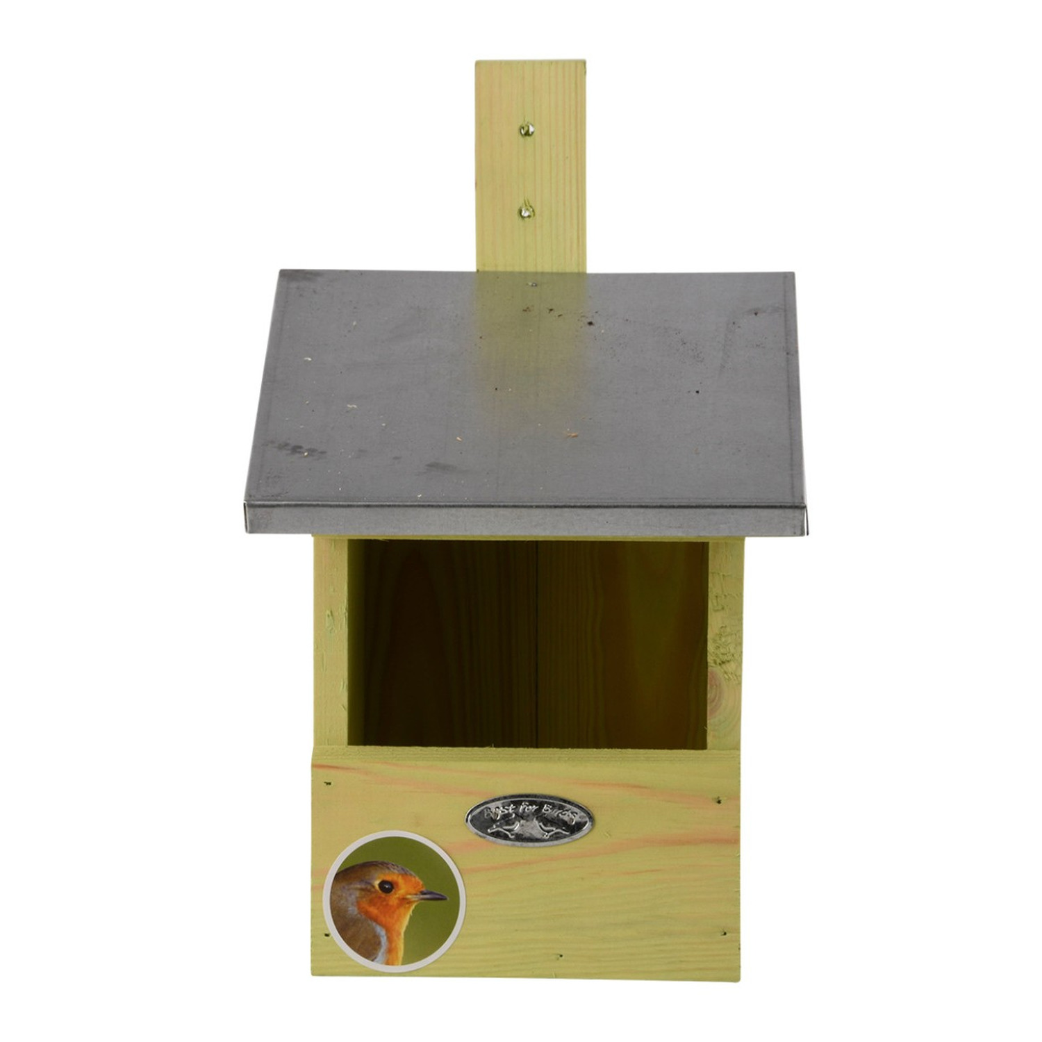 Best for birds vogelhuisje - hout - roodborstjes - Tuindecoratie - nestkastje