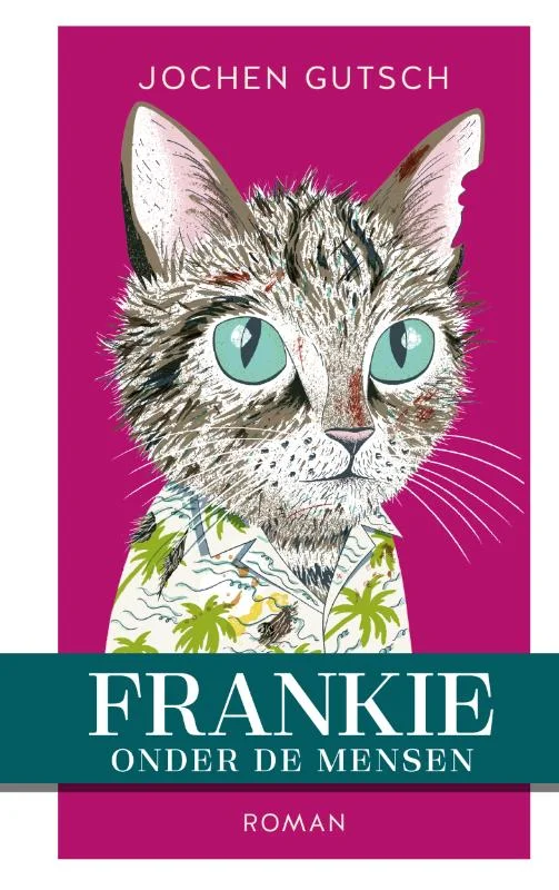 Frankie onder de mensen (Hardback)