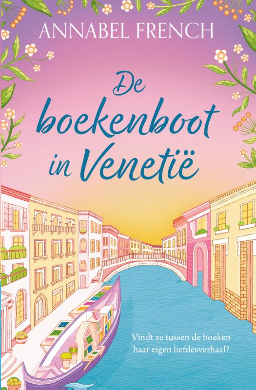 De boekenboot in Venetië (Paperback)