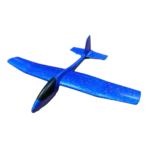 Foam vliegtuig XXL 84cm