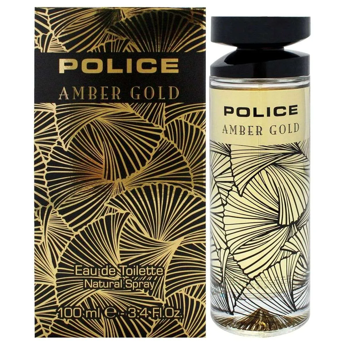 Damesparfum Police Amber Gold EDT 100 ml
