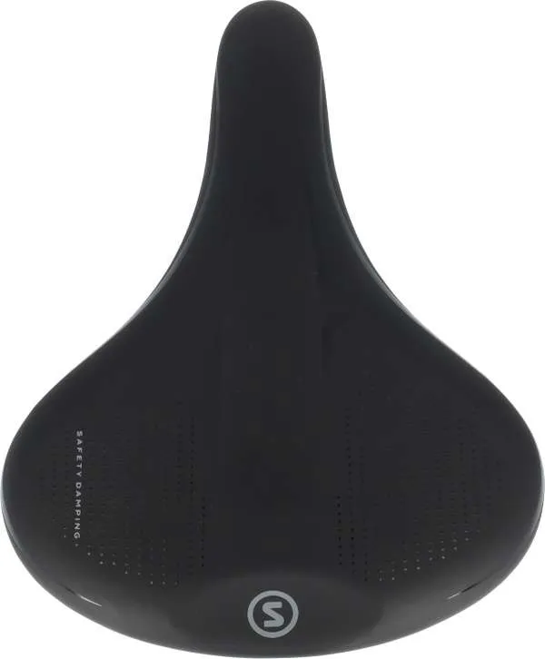 Zadel Simson Comoda - zwart