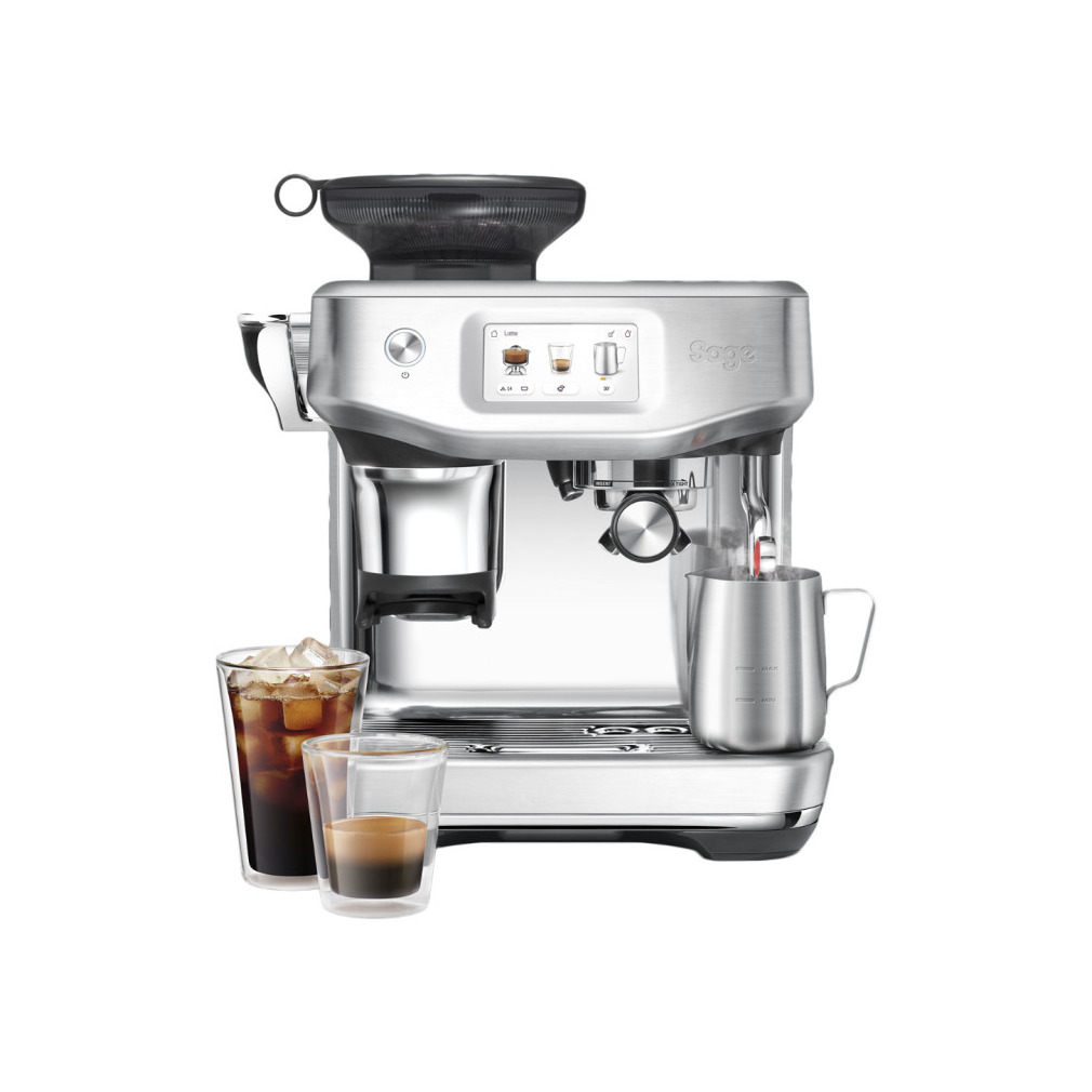 Sage The Barista Touch Impress Espresso apparaat Grijs