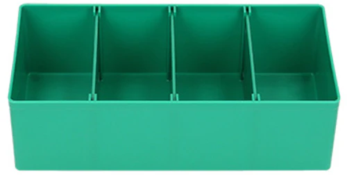 Hikoki Accessoires opbergbox groen | met 3 vakverdelers | 402542 402542