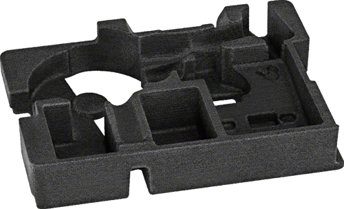 Bosch Accessoires systeem accessoires 1/1 inlay gws/gwx 18v-10/-15 c/sc/pc/psc () - 1600a02r2v