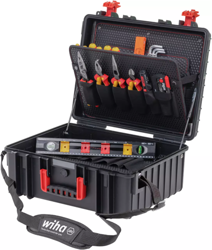 Wiha 46816 | gereedschapskoffer xl 2 electric | elektricien | 41-delig - 46816