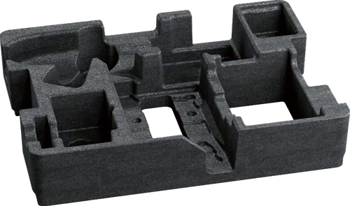Bosch Accessoires 1/1 inlay gop 12v-28/18v-28/-34/-40 - 1600a0328c
