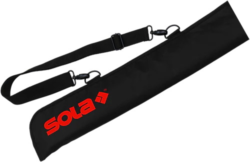 Sola beschermtas 690x130x8mm zwart met logo voor waterpas 60cm - r316149