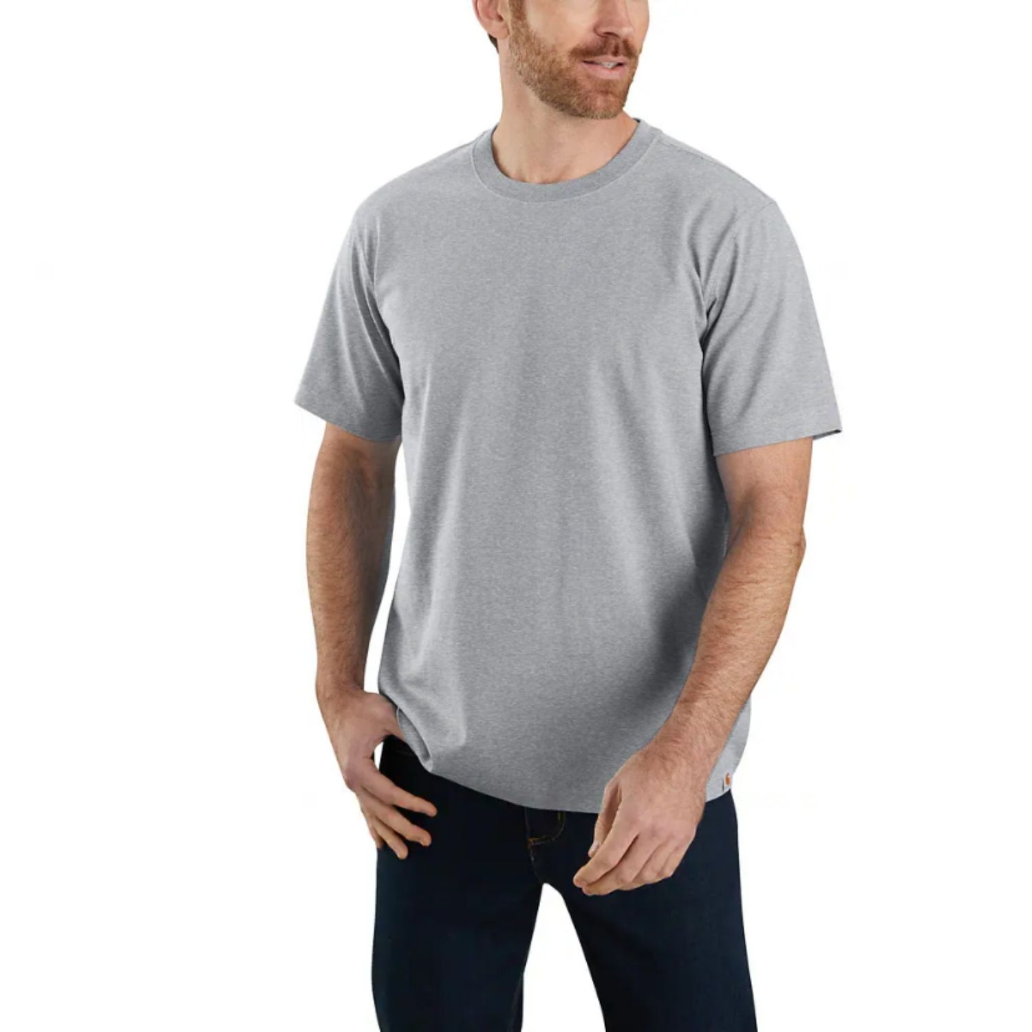 Carhartt Dearborn Casual T-shirt Heren XS