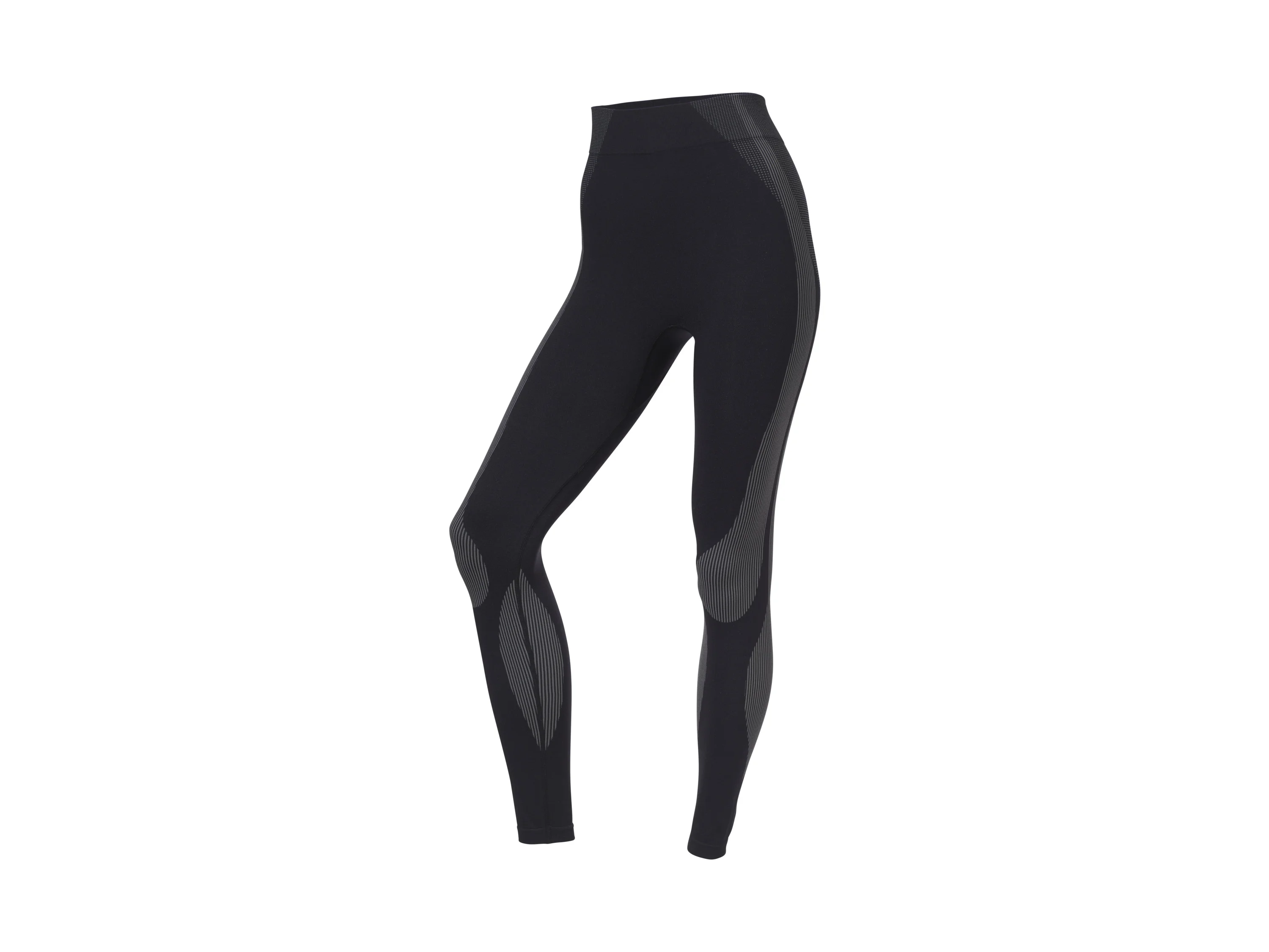 CRIVIT Dames snowboard sportlegging Freeride (Zwart, S (36/38))