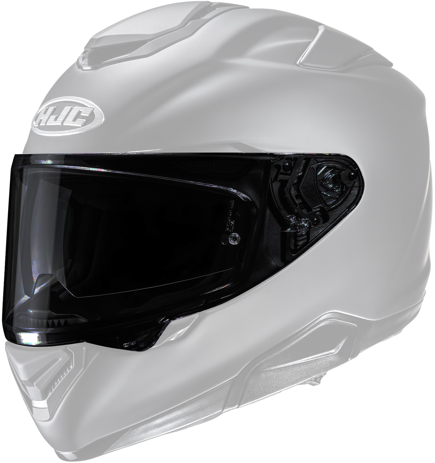 HJC Vizier HJ-48 Pinlock voorbereid, Vizieren en Pinlocks, Donker getint