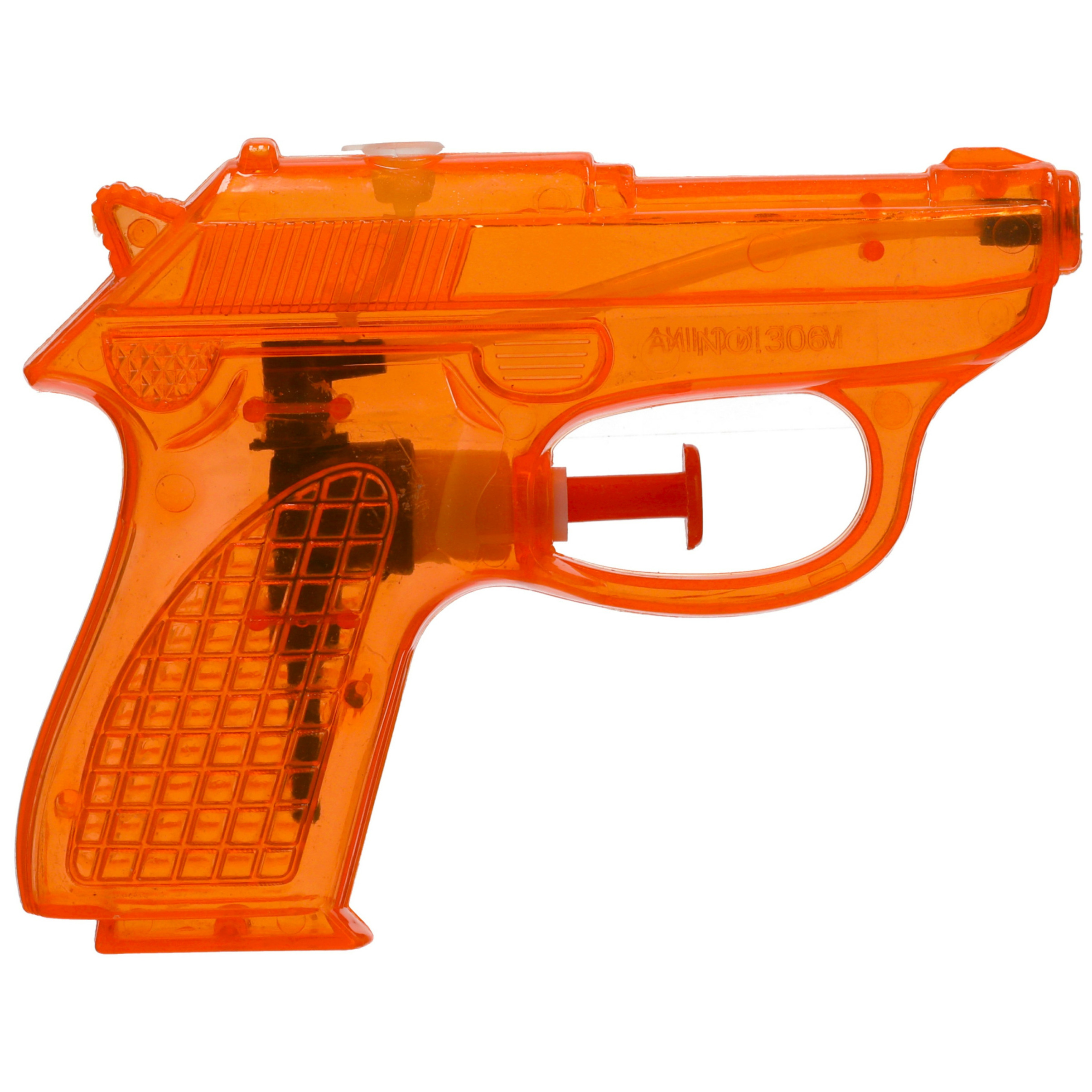 Waterpistool Splash Gun - klein model - 12 cm - oranje
