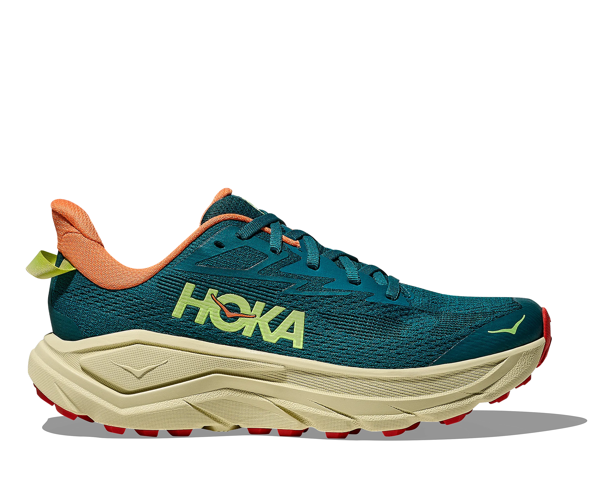 Hoka Challenger ATR 8 hardloopschoenen Tidal Wave/Pampas Grass dames